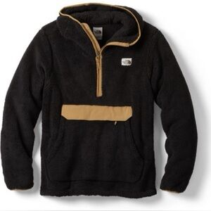 The North Face Men’s XL Campshire Sherpa hoodie, excellent condition, very warm